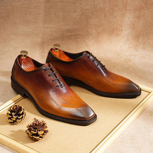 โปรโมชั่นใหญ่ปี 2025 รองเท้าบูทเชลซีหนังแท้กันน้ำสำหรับผู้ชาย สไตล์คลาสสิกทรงหุ้มข้อสูงแบบอังกฤษ สำหรับธุรกิจ สีสันสดใส - Product Image 5