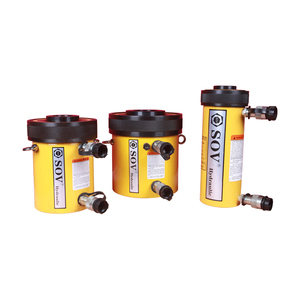 กระบอกไฮดรอลิกแบบกลวงสำหรับงานหนัก ENERPAC รุ่น RRH ซีรีส์ 30T แบบสองทาง สำหรับแรงดึงและแรงผลัก - Product Image 2