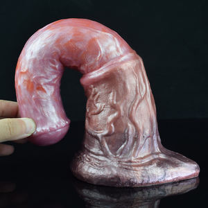 FAAK-consolador con forma <span class=keywords><strong>de</strong></span> caballo para mujer, juguete erótico <span class=keywords><strong>de</strong></span> silicona resistente al agua, con forma <span class=keywords><strong>de</strong></span> caballo <span class=keywords><strong>de</strong></span> nuevo color, gran oferta - Product Image 6