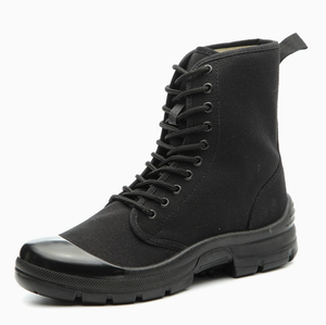 Bottes d'extérieur HBC04 Definite Africa, accessoires, noir, bleu, légères, respirantes, chaussures à cheville, bottes en toile - Product Image 1