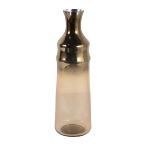 Vaso moderno in vetro smerigliato, alto, per decorare soggiorno, camera da letto e ufficio - Product Image 4