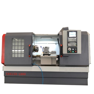 China Lathe Metal Heavy Duty Machine Horizontal <b>Bed</b> Ck6150 - Product Image 1
