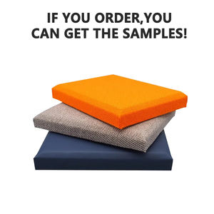 Panel Acústico de Tela de Fibra de Vidrio de Alta Densidad para Pared, Decorativo, Anticolisión y de Absorción de Sonido para Interiores, Salas de KTV y Teatros - Product Image 6