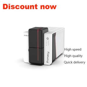 <span class=keywords><strong>Imprimante</strong></span> de <span class=keywords><strong>cartes</strong></span> d'identité en PVC plastique recto-verso Evolis Primacy2 de haute qualité, neuve et originale - Product Image 2