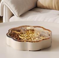 Lichte Luxe Gedroogde Vruchten Collectie Snoepdoos Verzegelde Noten Snacks Voor Thuis Woonkamer Borden & Borden