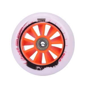 <span class=keywords><strong>Pattini</strong></span> a Rotelle ROSELLE per Adulti, <span class=keywords><strong>Fila</strong></span> Singola, Rosso, <span class=keywords><strong>in</strong></span> PU con Ruote di Alta Qualità per Sport all'Aperto - Product Image 5