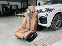 Housses de sièges avant en cuir Aero Racing pour BMW G30 & G05 modifiées M5 & X5M