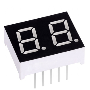 Pantalla LED de 7 segmentos de alta calidad de 0.25, 0.28, 0.36, 0.39, 0.56, 0.7, 0.8 pulgadas con 1, 2, 3 o 4 dígitos - Product Image 3