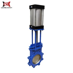 Válvulas de Compuerta de Cuchilla de Acero Inoxidable con Resistencia Superior a la Corrosión para Control de Fluidos Químicos - Product Image 1