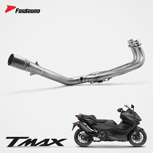 Tuyau d'échappement de <span class=keywords><strong>moto</strong></span> à <span class=keywords><strong>prix</strong></span> de gros Forsound Factory pour Yamaha <span class=keywords><strong>TMAX</strong></span> 560, système de collecteur avant et de tube de liaison intermédiaire - Product Image 1