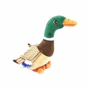 Durable Eco-Friendly Quacking <strong>Duck</strong> <strong>Dog</strong> Chew <strong>Toy</strong> Classic <strong>Squeaky</strong> Simulation Design For Pet Entertainment Teeth Cleaning Plush - Product Image 3