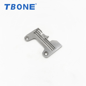 Placa de aguja Tbone para máquina de coser overlock, pieza de acero inoxidable de cuatro hilos Ex 4 - Product Image 3