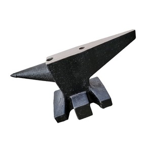 Incudine in Acciaio Forgiato 30kg 50kg 60kg 80kg 100kg Utensile Manuale per Fabbri, Incudine a Corno Singolo in Acciaio Fuso ad Alta Durezza, Corno Rotondo - Product Image 5