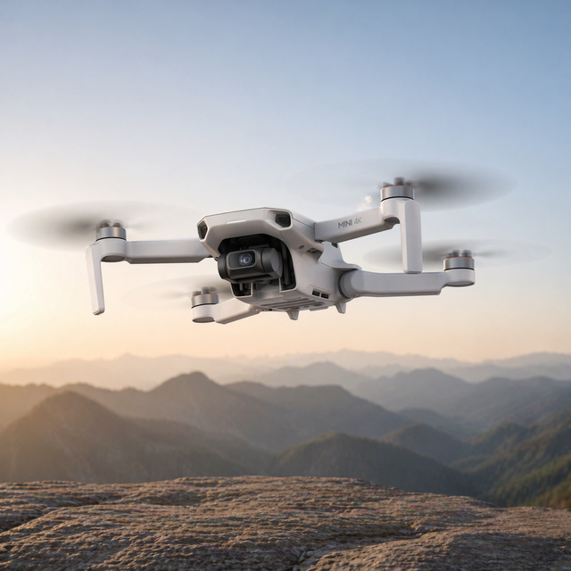 Mini 4K Standard Combo 4K Camera Drone Under 249g 31 Min Flight Time 10km Video Transmission Aerial Photography