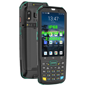 Cầm tay máy tính di động <span class=keywords><strong>PDA</strong></span> thiết bị đầu cuối Android 11 4 gam <span class=keywords><strong>Wifi</strong></span> Máy quét mã vạch với NFC IP68 dữ liệu Collector <span class=keywords><strong>PDA</strong></span> cho y tế hậu cần - Product Image 2