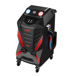 Machine de récupération de courant alternatif d'entrée de gamme bon marché X820 R134a Machine de récupération de gaz réfrigérant pour climatisation de <span class=keywords><strong>voiture</strong></span> - Product Image 3