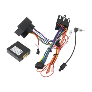 Fascias de Radio de coche de 9 pulgadas para <span class=keywords><strong>Mercedes</strong></span> BENZ B200 CLASE a W169 B W245 2005-2011 reproductor MP5 Android 2 Din estéreo embellecedor de Marco - Product Image 5