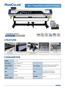 1.8m 2.5m 3.2m UV <strong>Plotter</strong> XP600 I3200 Printhead Large <strong>Format</strong> Roll to Roll LED UV Printer Digital <strong>Wide</strong> <strong>Format</strong> Printer - Product Image 3