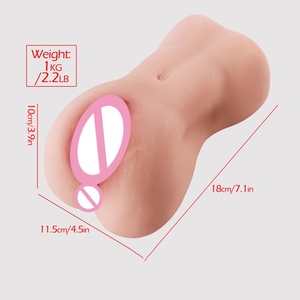 La vera sensazione dei sex toys maschili è da attribuire al materiale in silicone. - Product Image 2