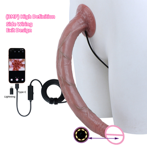 Plug Anal Largo de 35cm, 40cm y 50cm con Escala de Tamaños, Cámara Endoscópica HD 3MP, Dildo para Juegos Vaginales y Anales para Hombres y Mujeres - Product Image 4