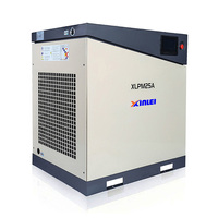 Compresseur d'air industriel à vis AC à faible bruit XLPM7.5A, nouveau, avec moteur à entraînement direct et bloc compresseur 5.5kW 7.5HP