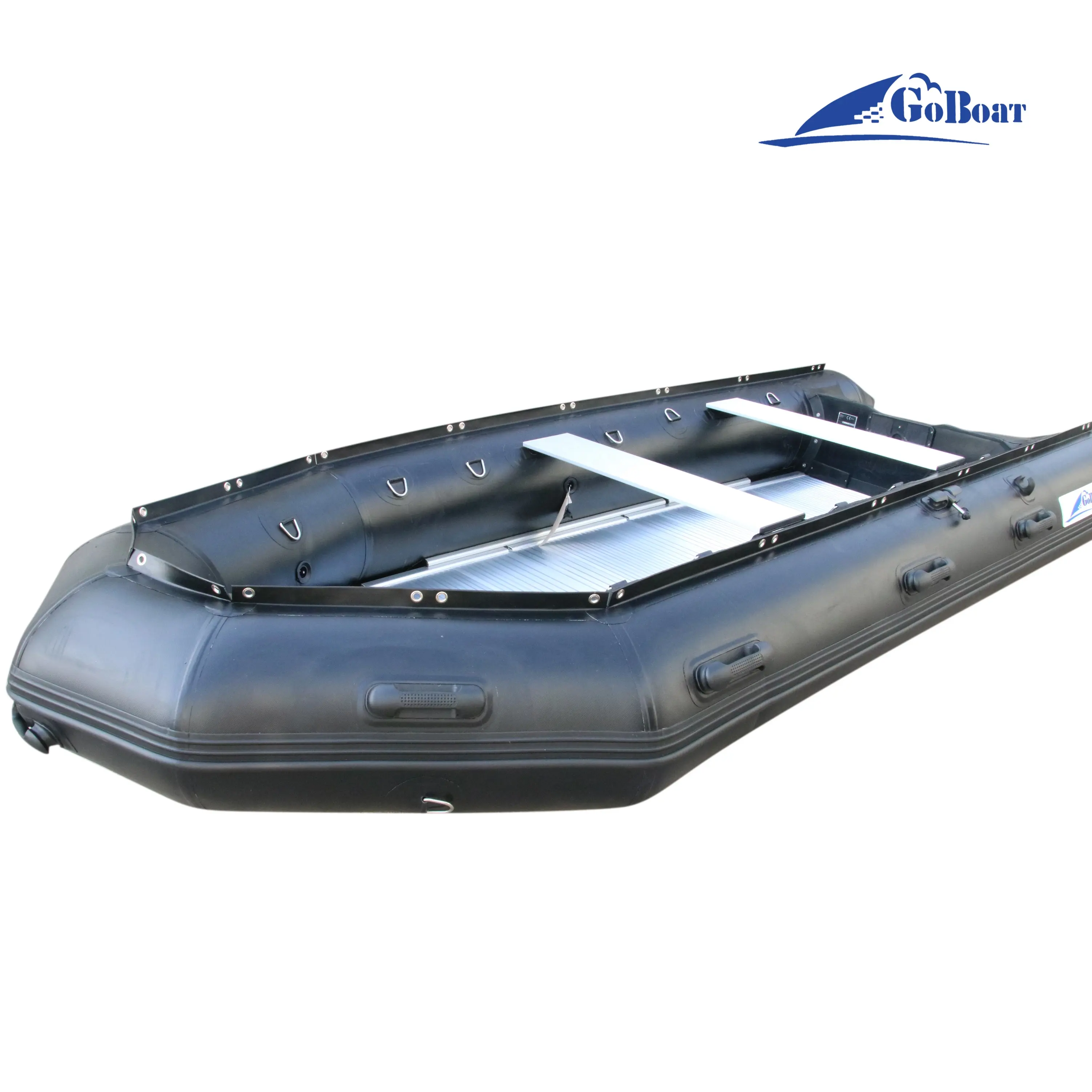 Goethe 430Cm GTS430 14ft Máy Bay Phản Lực Thuyền Để Bán Trung Quốc Nhôm Thuyền Giá Rẻ Cá Inflatable Kayak Phụ Kiện