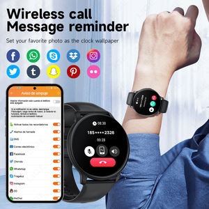 Reloj Inteligente LIGE BW0905 con Respuesta de Llamadas, Asistente de Voz, Monitor de Actividad Física, Reloj Deportivo Multifuncional, Compatible con Android e iOS - Product Image 5