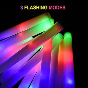 Bâton lumineux LED sans fil à piles Glimmer Wand, couleurs rouge, vert, bleu, pour la rentrée scolaire, cadeaux de fête, certifié CE - Product Image 6
