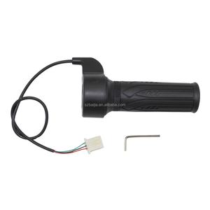 Acelerador Plegable para Vehículo Eléctrico con Pantalla de Nivel, Acelerador de Manillar Derecho para Piezas de Bicicleta Eléctrica - Product Image 2