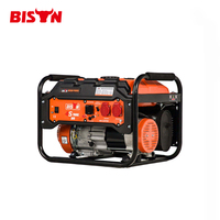 Groupe électrogène portable à essence BISON (CHINE) à livraison rapide, 3 kW, pour la maison