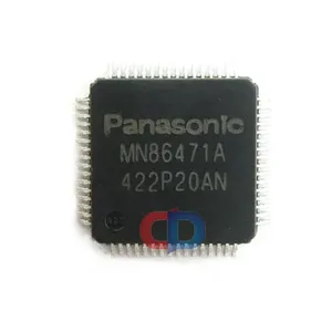MN86471A नई और मूल इलेक्ट्रॉनिक उपकरणों संचार चिप HD चिप PS4 MN86471A