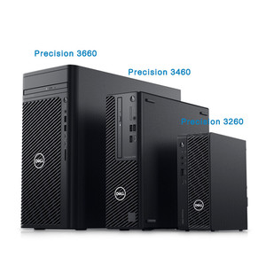 เวิร์กสเตชัน GPU อิเล็กทรอนิกส์ 300W Xeon 6-DIMM Slots 4 X PCIe3.0 8GB RDIMM T3460 I5-12500 - Product Image 4