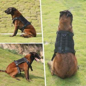 Muestra Gratuita, Chaleco Táctico para Perros de Exterior, Arnés de Entrenamiento, Reflectante, para Pecho y Espalda, de Buena Calidad - Product Image 5