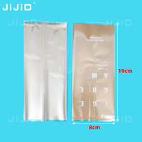 Sacs d'emballage personnalisés JIJID pour aliments, gelées, glaces et bâtonnets glacés – Sacs en plastique givré imprimés sur mesure, thermoscellables et plats