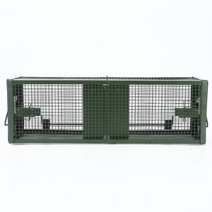 Piège à souris réutilisable à double porte, attrape-rongeurs à appât, cage de chasse pour souris et rats, cage individuelle pour rongeurs - Product Image 3