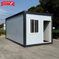 Maisons préfabriquées en conteneurs modulaires, cabine, maison en acier imperméable, installation rapide, maison en conteneur détachable pour dortoir