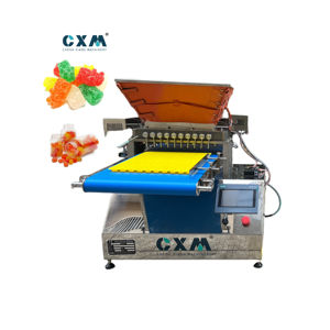 Máquina Eléctrica de Sobremesa para Depositar Gomitas, Pequeña Máquina para Hacer Chocolate, Gelatina y Caramelos Blandos para Llenado de Frascos de Vidrio para Bebidas - Product Image 1