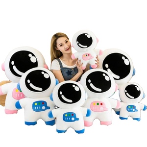 Lindo Peluche de Astronauta Súper Suave, Muñeco de Peluche de Astronauta, Decoración para el Hogar con Temática Espacial, Regalo de Cumpleaños Unisex - Product Image 1