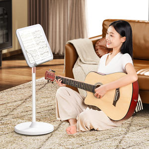 YP01 垂直昇降式多機能学習読書ラック 子供用 良い読書習慣を育む コーランスタンド 金属製ブックホルダー - Product Image 2