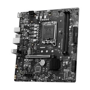 TOP MSI B760M B D4 Support de carte mère CPU 13700/13400F LGA 1700 - Product Image 2