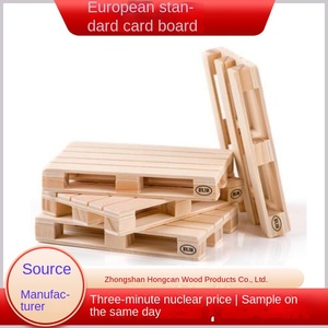 <span class=keywords><strong>Pallet</strong></span> in Legno Massello a 4 Vie di Ingresso, Standard Europeo, Personalizzato per Logistica e Fumigazione, da Zhongshan - Product Image 5