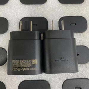 American US UK EU Enchufe estándar <span class=keywords><strong>TA800</strong></span> 25W 5V3A 9V2.77A USB C Cargador de carga súper rápido para Samsung - Product Image 4