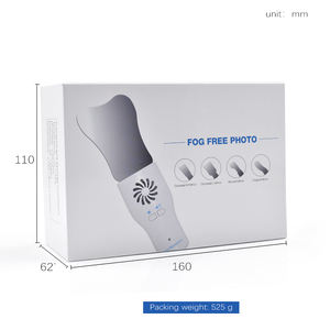 Specchietti antiappannamento dentali Set Fog Free fotografia intraorale in acciaio inox specchio con luce LED ortodontico riflettori - Product Image 6