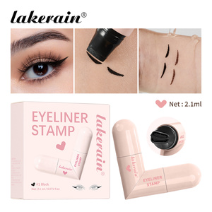 Delineador de Ojos Mate en Forma de V de Larga Duración, de Lujo, Personalizado, de Marca Privada, Doble Punta, Negro Natural, Resistente al Agua - Product Image 1