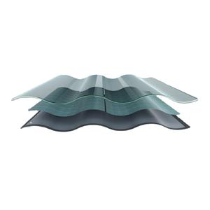 Paneles Solares BIPV Hantile de 35W a Precio de Fabricante, Superficie Curva Promocional en Color Rojo y Negro, Tecnología Fotovoltaica CIGS - Product Image 2