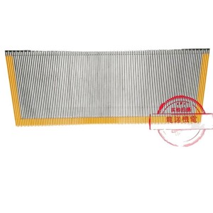 Escalones de aluminio para escaleras mecánicas modelo 9300 TJ-010 con peldaños de plástico con borde amarillo para piezas de elevadores - Product Image 4