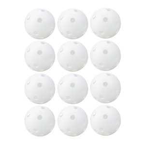 NEW Arrival 72MM Pickleball <b>Baseball</b> Training Customizable PE Hard White 26 Holes Hollow <b>Baseball</b> - Product Image 5
