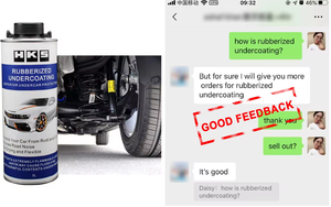 Ventes directes usine USA – Peinture de protection de châssis anti-<span class=keywords><strong>rouille</strong></span> et anti-corrosion, haute couvrance, caoutchoutée, pour réparation automobile - Product Image 4