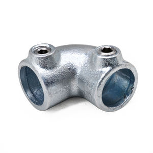 Фитинги для труб из ковкого железа, зажим для ключей, тройник, горячее оцинкованное соединение труб - Product Image 3