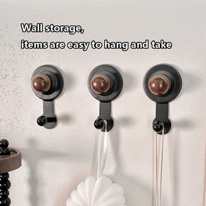 Đơn giản hạt treo tường móc hút Cup bóng móc cho phòng tắm & Nhà bếp Vòi hoa sen & tường sử dụng - Product Image 5